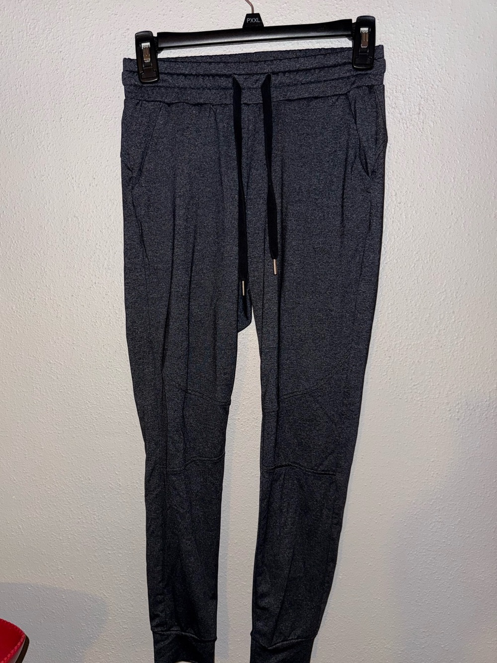 BuffBunny Charcoal Gray Drawstring Joggers